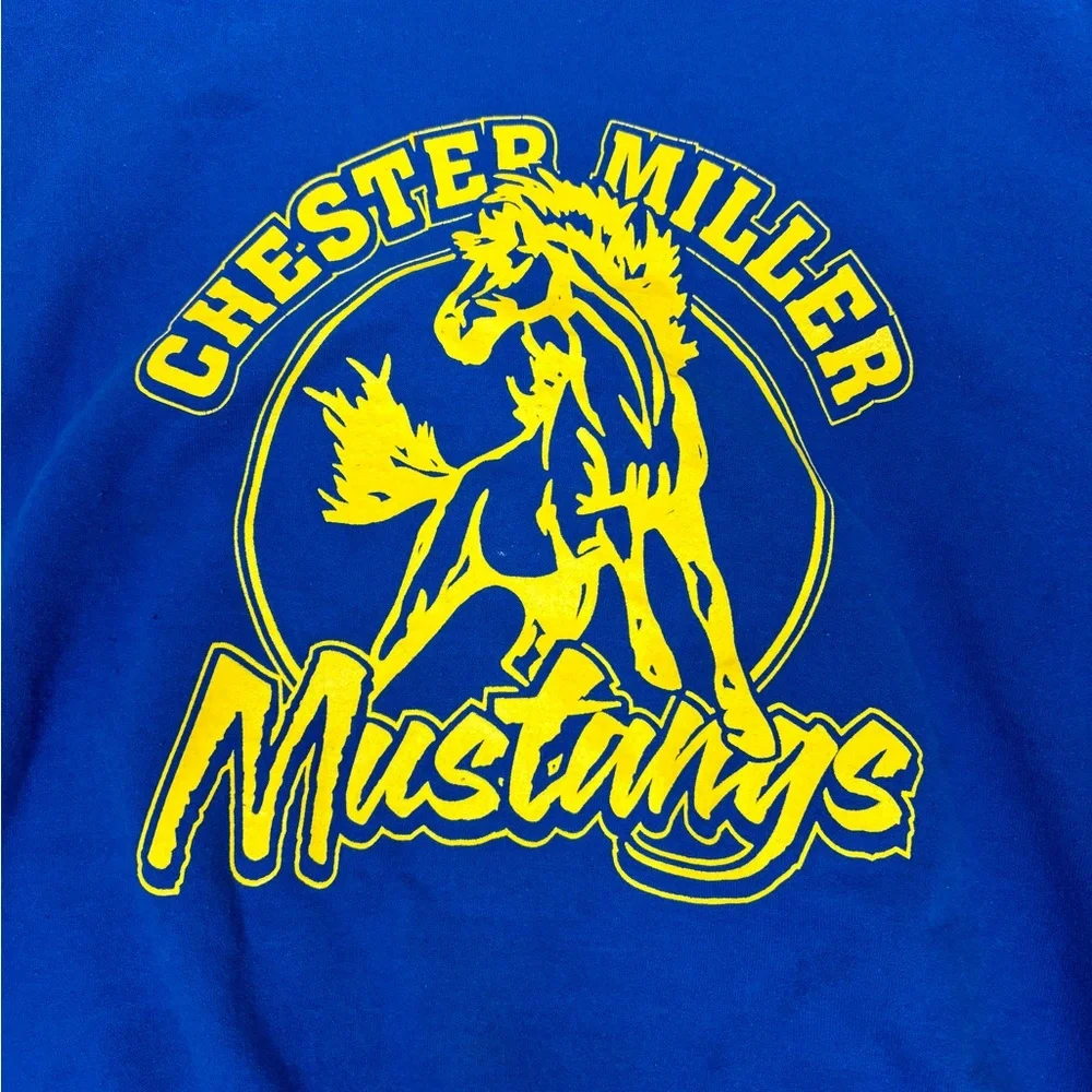 Vintage 90s jerzees‎ school crewneck - Picture 5 of 5